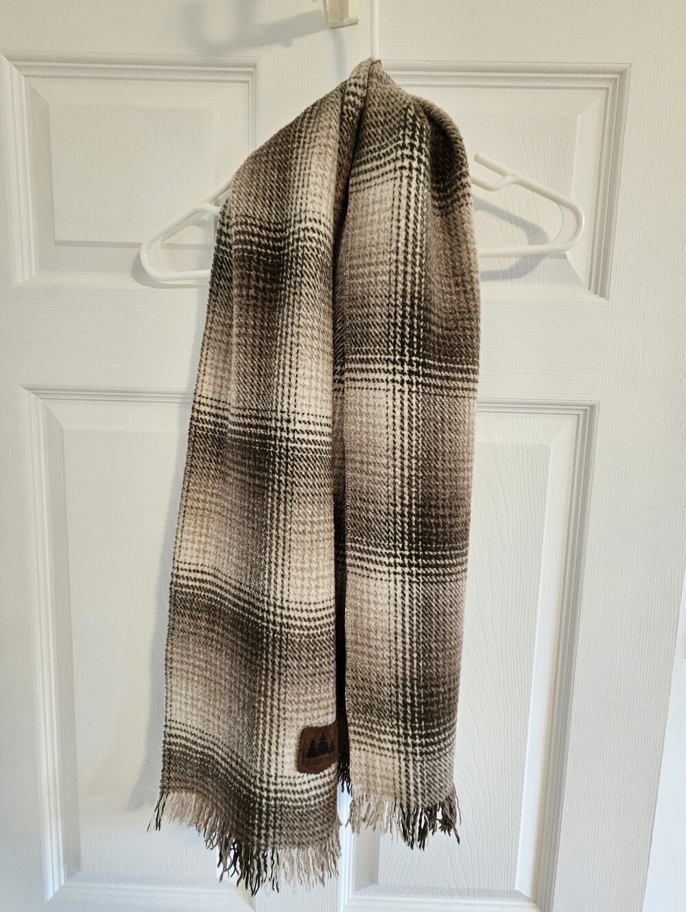 Vuarnet Plaid Scarf